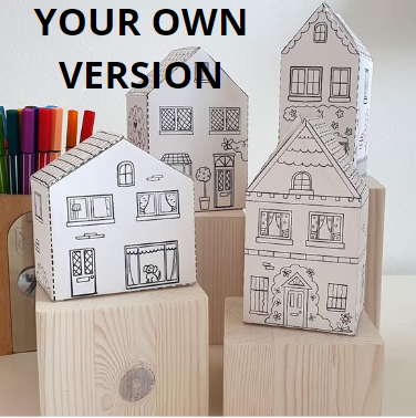 Hawse Paper Craft-The Printable Craft