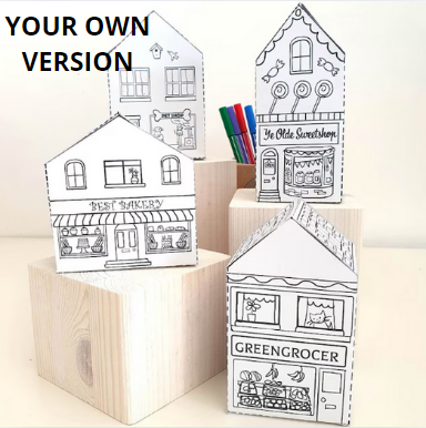 Hawse Paper Craft-The Printable Craft