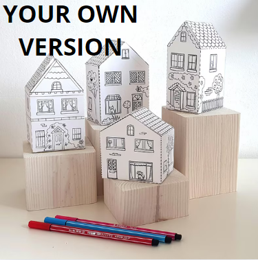 Hawse Paper Craft-The Printable Craft